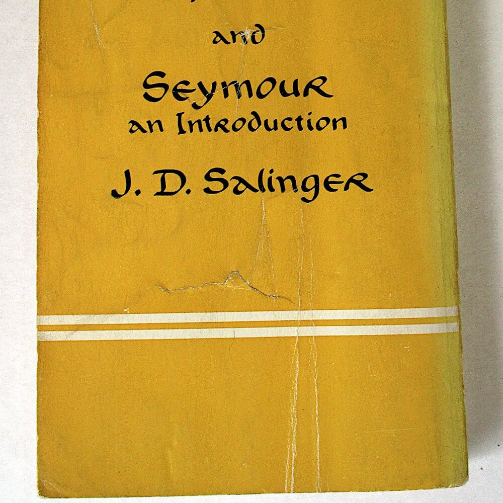 Lot of 3: J.D. Salinger - Vintage Paperback Books - Picture 9 of 13